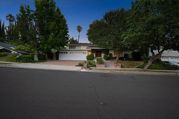 istock Family Home at Dusk. 2229796761
