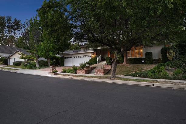 istock Family Home at Dusk. 2229796763