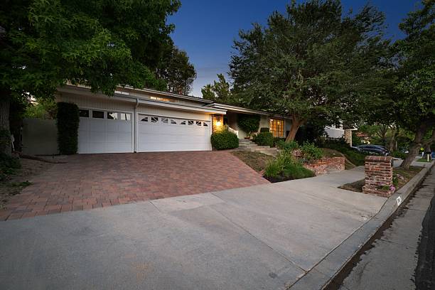 istock Family Home at Dusk. 2229796769