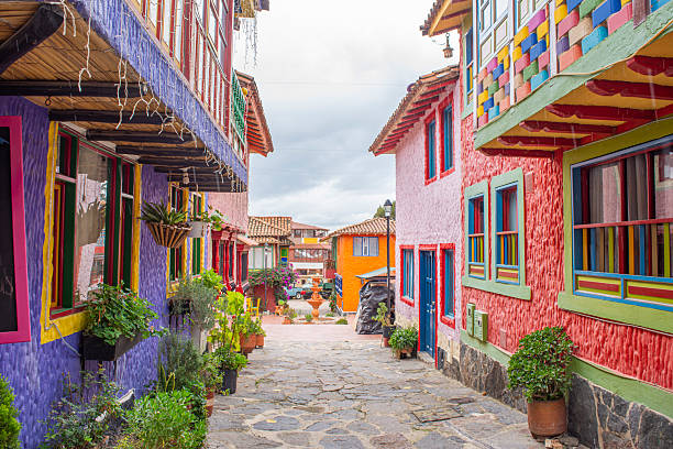 istock Colorful Streets of Pueblito Boyacense 2229797516