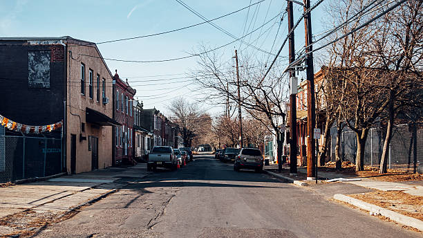 istock Inner city streets - Camden, New Jersey 2229804018