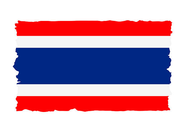 istock Grunge Style Flag of Thailand. Flat Icon. Vector Illustration 2229804024