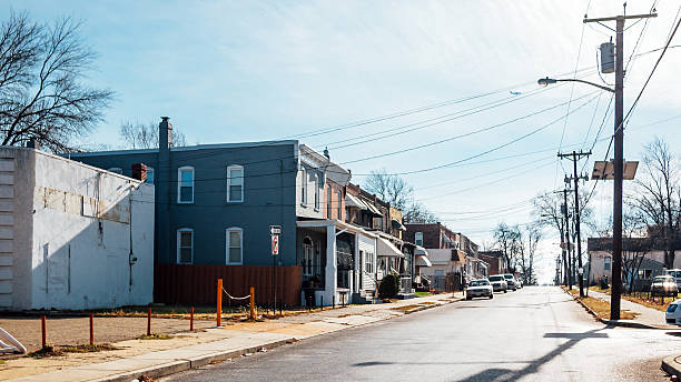 istock Inner city streets - Camden, New Jersey 2229804027