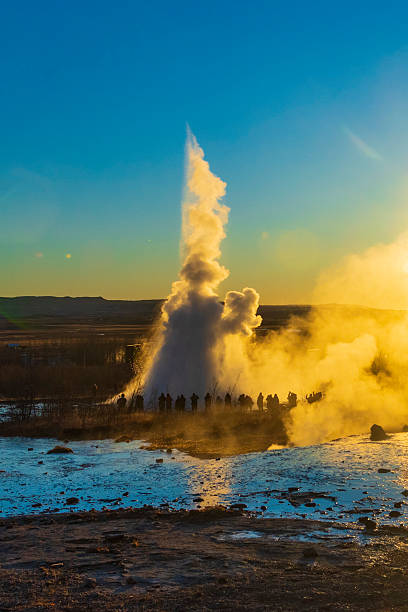 istock Strokkur (the Churn), Geysir, Golden Circle, Iceland 2229808294