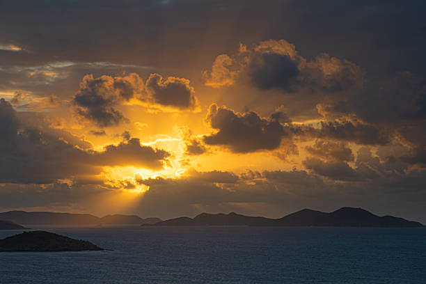 U.S. Virgin Islands Sunset