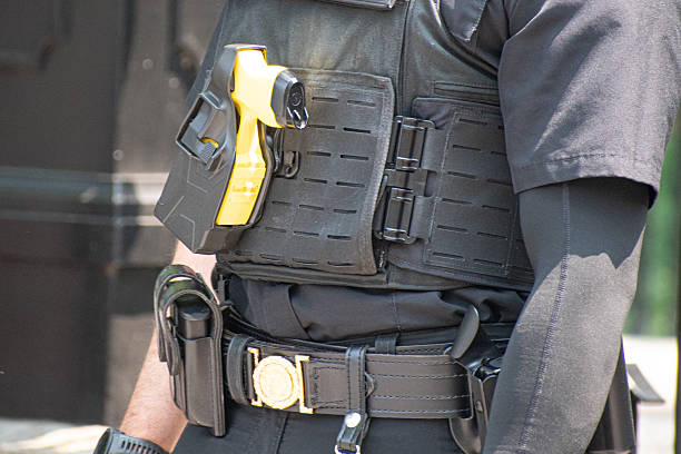 istock Police Stun Gun 2229815846