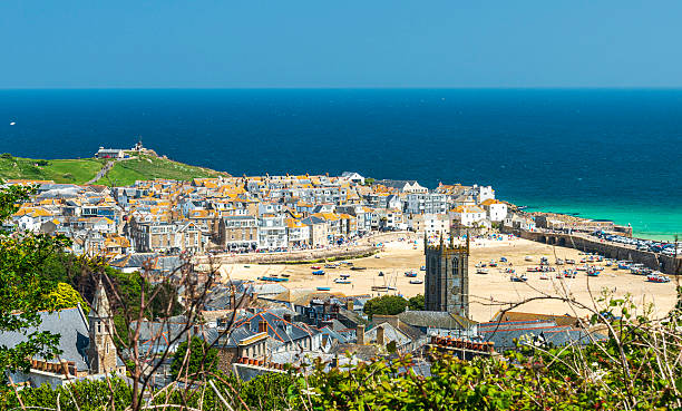 Overview of the Scenic Harbour and Village