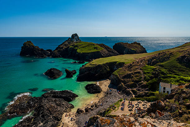 istock Kynance Cove and Beach near The Lizard Peninsula, Cornwall 2229816707