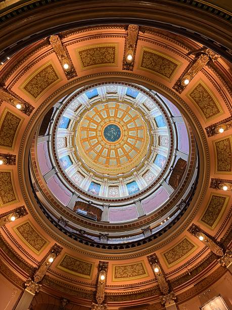 istock Interior view of the Michigan State Capitol 2229817769