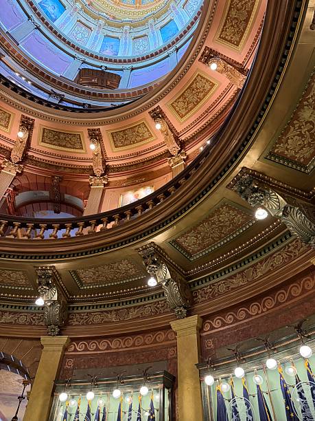 istock Interior view of the Michigan State Capitol 2229817770