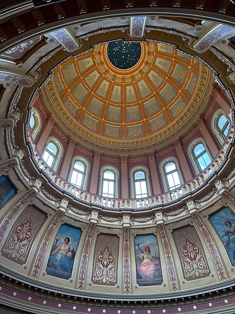 istock Interior view of the Michigan State Capitol 2229817839