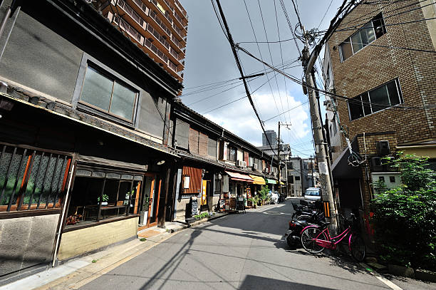 Nakazakicho: A town where retro and trendy styles coexist