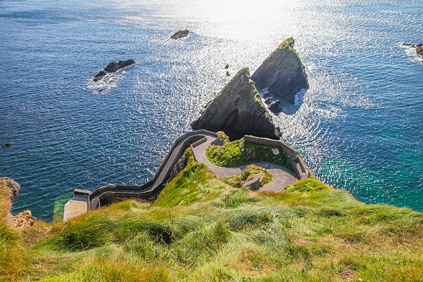 istock A view of winding paths along the cliffs of the Atlantic coast 2229820760
