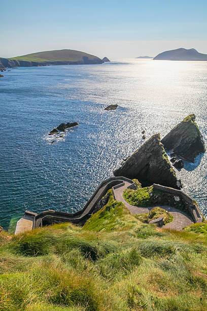 istock A view of winding paths along the cliffs of the Atlantic coast 2229820813