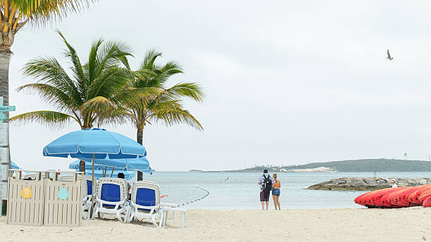 Castaway Cay Beach Ocean Caribbean Bahamas