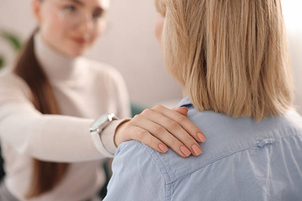 istock Psychotherapist working with patient in office, selective focus 2229827280