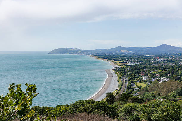 istock Panoramic coastal view of Dublin, Ireland from Killiney Hill 2229828041