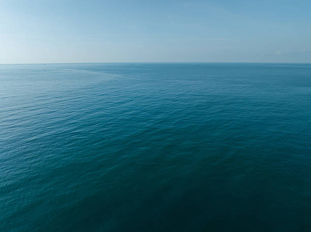istock Aerial view of blue sea surface 2229838787