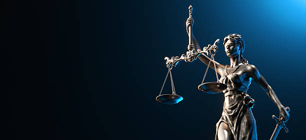 istock Legal Concept: Themis is Goddess of Justice and law 2229840925