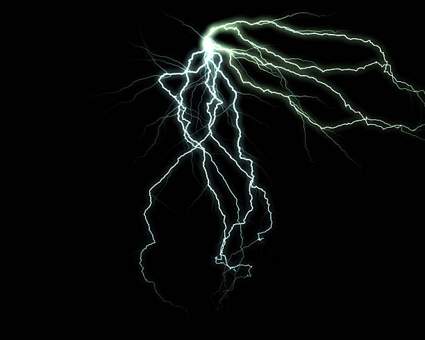 istock A striking bright electrical discharge illuminates a dark void, with branching energy paths illustrating raw power and natural force. 2229841357