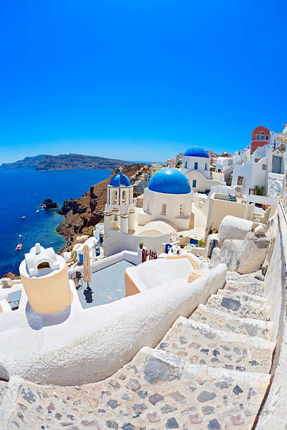 istock Panoramic view of Santorini island, Cyclades, Greece 2229844371