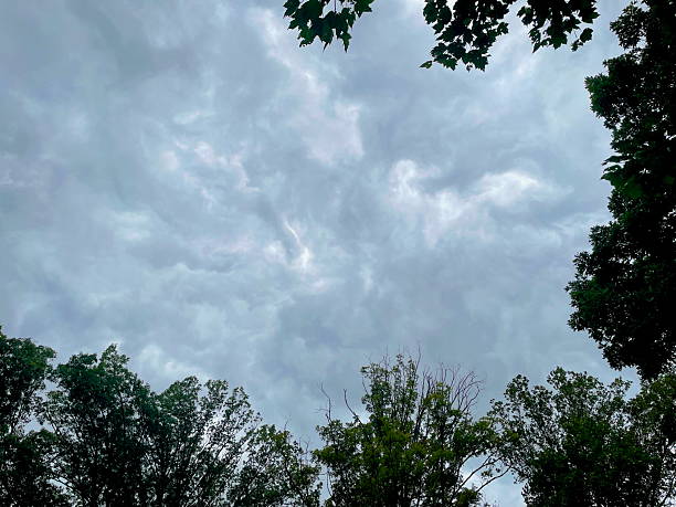 istock Moody Storm Clouds in Summer 2229849384