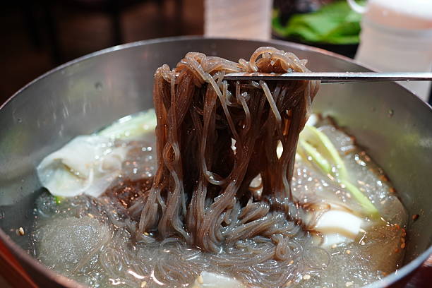 istock Korean Mul Naengmyeon Chilled Noodles, Refreshing Summer Dish 2229849932