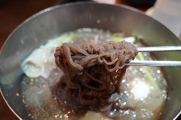 istock Korean Mul Naengmyeon Chilled Noodles, Refreshing Summer Dish 2229849991