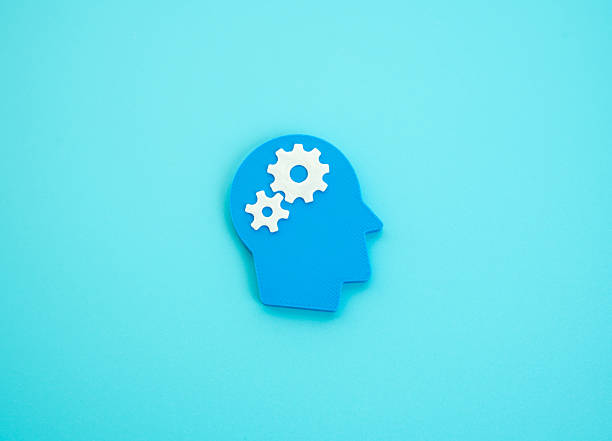 istock Gears in the head. Metaphor of the thought process. Thinking, mental processing. 2229858096