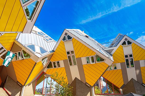 istock Unique Cube Houses in Rotterdam, Netherlands A Modern Architectural Marvel and Tourist Attraction 2229860417