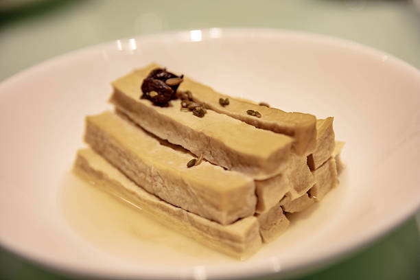 Traditional Chinese cuisine, nutritious soy products