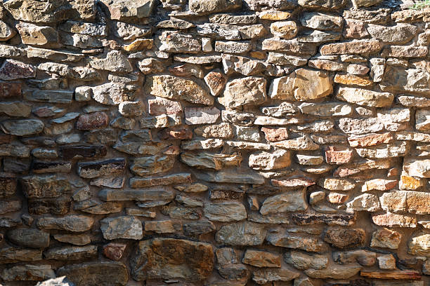 istock Backgrounds of the old stone wall. 2229872914