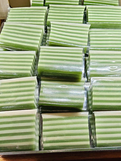 Traditional Indonesian Layered Steamed Cake, Kue Lapis