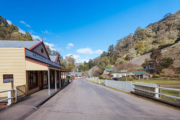 istock Walhalla Township in Victoria Australia 2229875121