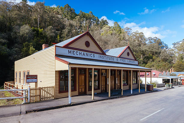 istock Walhalla Township in Victoria Australia 2229875124