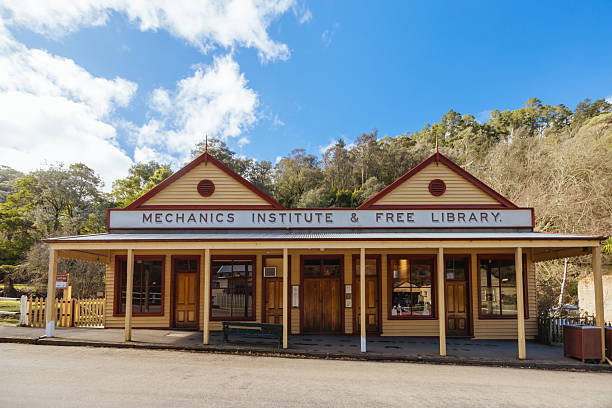 istock Walhalla Township in Victoria Australia 2229875125