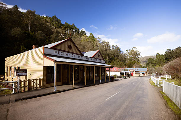 istock Walhalla Township in Victoria Australia 2229875137