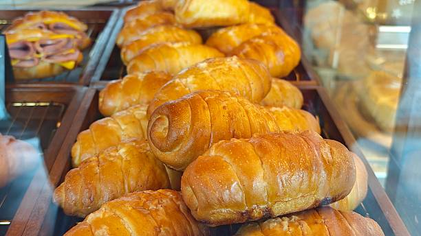 istock Shio Pan, Japanese salted butter rolls. 2229876402