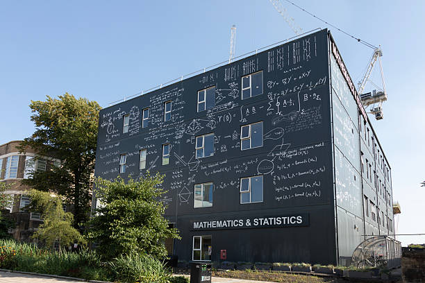 The Mathermatics and Statistics Building, refurbished 2024, of the University of Glasgow, Scotland.