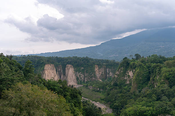 istock Lush Valley and Steep Cliffs of Sianok Canyon, West Sumatra 2229880227