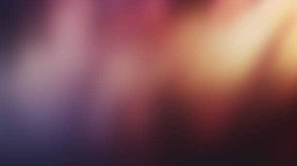 Abstract Colorful Gradient Background with Warm and Cool Tones