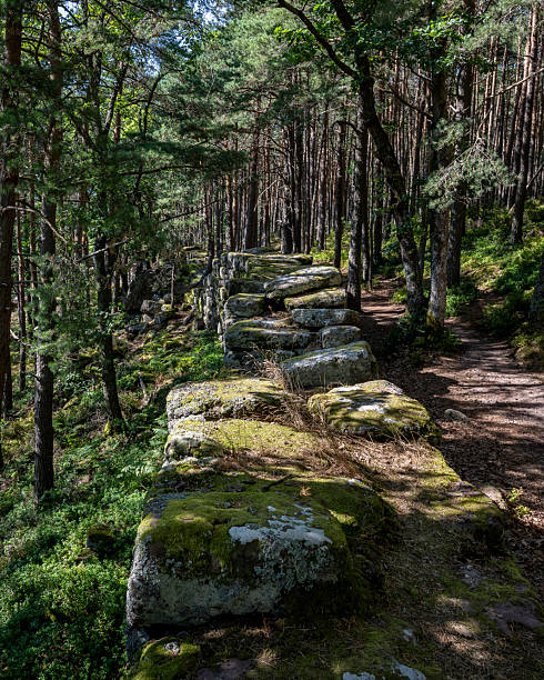 istock Pagan wall of Mount Sainte-Odile 2229886718