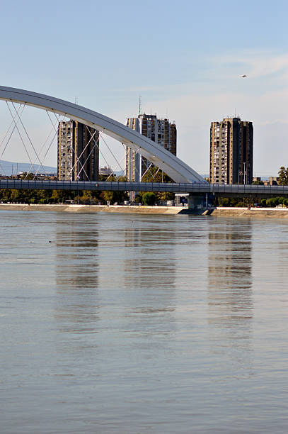 istock high water level of Danube river in Novi Sad 2229894573