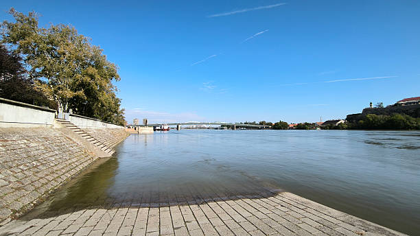 river Danube in Novi Sad
