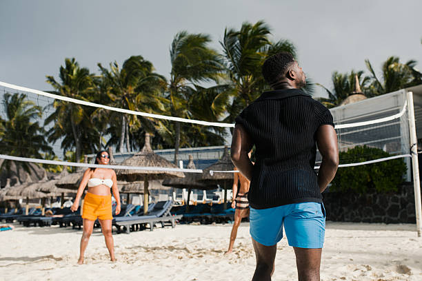 istock Beach Volleyball Fun for Couple 2229898423
