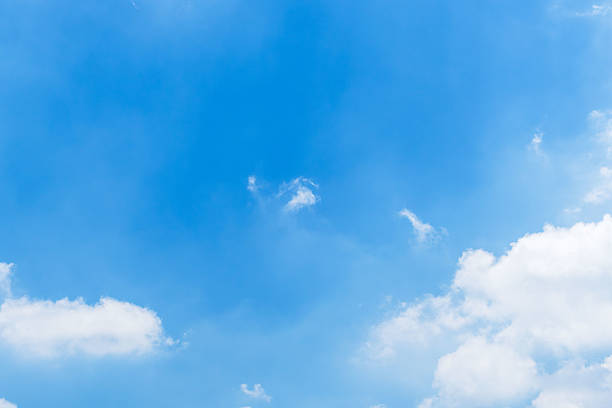 istock Summer sky: Blue sky and clouds seen from the summer mountains 38 2229901690