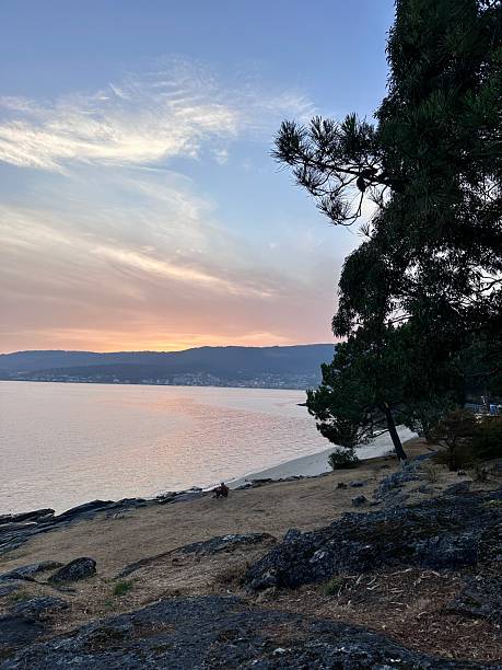 istock Sunset on the Pontevedra estuary 2229902215