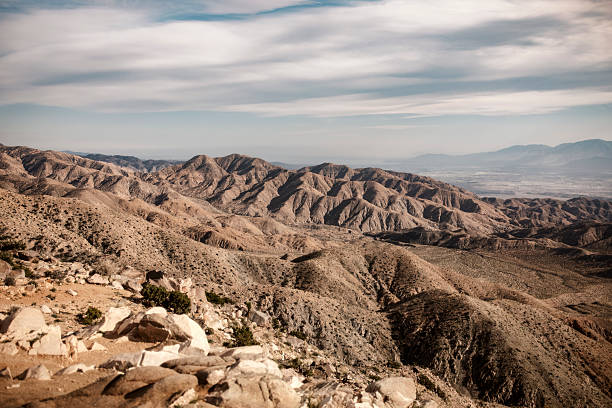 View of Strawberry Peak and the San Bernardino mountains
