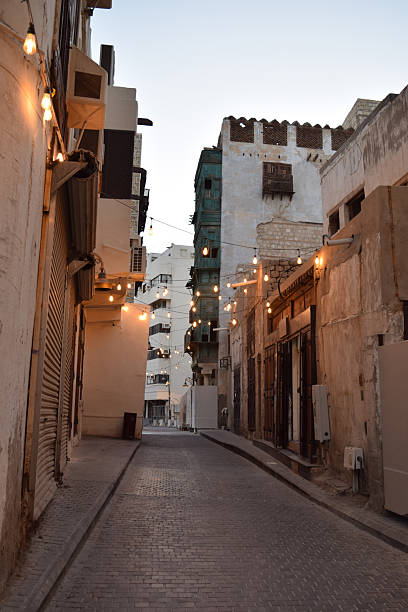 istock Evening time of Al-Balad (Jeddah Historic District), Saudi Arabia 2229905536