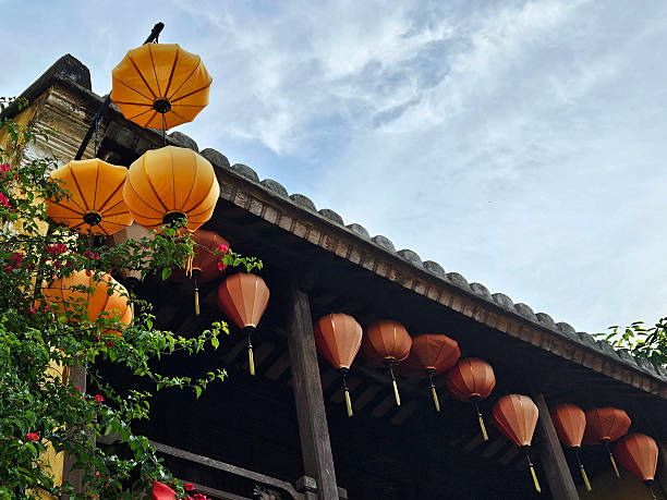 istock Silk Lanterns in Hoi An Town 2229906156